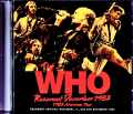 Who,The ザ・フー/IL,USA 1982 & more