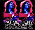 Pat Metheny Special Quartet Charlie Haden パット・メセニー チャーリー・ヘイデン/CA,USA 1986