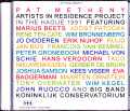 Pat Metheny Artists in Residence Project パット・メセニー/Netherlands 1991