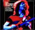 Pat Metheny Quartet パット・メセニー/CA,USA 1986