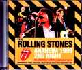 Rolling Stones ローリング・ストーンズ/CA,USA 2.11.1999 ALD Recording