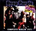 Deep Purple ディープ・パープル/Germany 5.21.1971 Complete
