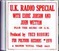 U.K. Eddie Jobson,John Wetton エディ・ジョブソン ジョン・ウェットン/U.K. Radio Special Remastered