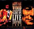 Ron Wood ロン・ウッド/Osaka & Tokyo,Japan 1993 2Days Complete