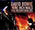David Bowie,Nine inch Nails デビッド・ボウイ ナイン・インチ・ネイルズ/CA,USA 1995 2Days