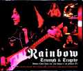Rainbow レインボー/Tokyo,Japan 1978 3Days Collection