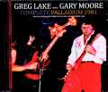 Greg Lake,Gary Moore グレッグ・レイク ゲイリー・ムーア/NY,USA 1981 Remastered