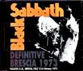 Black Sabbath ブラック・サバス/Italy 1973 Upgrade