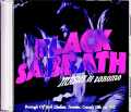 Black Sabbath ブラック・サバス/Canada 1971