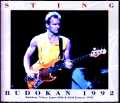 Sting スティング/Tokyo,Japan 1992 2Days