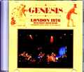 Genesis ジェネシス/London,UK 1976 Upgrade