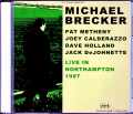 Michael Brecker,Pat Metheny,Dave Holland,Jack DeJohnette マイケル・ブレッカー パット・メセニー/MA,USA 1997