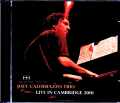Joey Calderazzo Trio ジョーイ・カルデラッツォ/MA,USA 2001