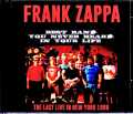 Frank Zappa フランク・ザッパ/NY,USA 1988