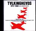 Talking Heads トーキング・ヘッズ/NY,USA 1980 Digital Remaster