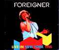 Foreigner フォリナー/NY,USA 1985
