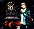 Genesis ジェネシス/CA,USA 1.22.1975