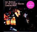 Led Zeppelin レッド・ツェッペリン/London,UK 10.12.1969