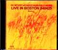 Pat Metheny Trio パット・メセニー/MA,USA 1984