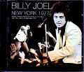 Billy Joel ビリー・ジョエル/NY,USA 1977