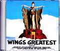 Paul McCartney,Wings ポール・マッカートニー ウイングス/ウイングス・グレイテスト Wings Greatest Original Japanese CD