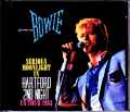 David Bowie デビッド・ボウイ/CT,USA 1983