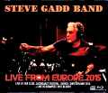 Steve Gadd Band スティーヴ・ガッド/Switzerland 2015 & more