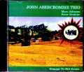John Abercrombie Trio ジョン・アバクロンビー/Switzerland 2004