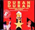 Duran Duran デュラン・デュラン/Tokyo,Japan 3.22.1987 & more
