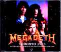 Megadeth メガデス/Canada 1988