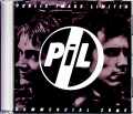 P.I.L. Public Image Limited パブリック・イメージ・リミテッド/Commercial Zone Original US LP