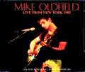 Mike Oldfield マイク・オールドフィールド/NY,USA 1982