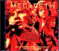 Megadeth メガデス/Tokyo,Japan 1987 2Days