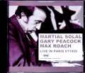 Martial Solal,Gary Peacock,Max Roach マーシャル・ソラール ゲイリー・ピーコック/France 1991