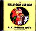 Elton John エルトン・ジョン/CA,USA 1974