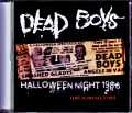 Dead Boys デッド・ボーイズ/NY,USA 1986