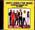 Huey Lewis and the News ヒューイ・ルイス・アンド・ザ・ニュース/Tokyo,Japan 7.21.1987
