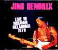 Jimi Hendrix ジミ・ヘンドリックス/OK,USA 1970