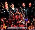 Slayer スレイヤー/UK 1988 S & V