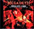 Megadeth メガデス/England,UK 5.17.1988