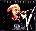 Van Morrison ヴァン・モリソン/MA,USA 1974