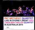 Pat Metheny Quartet Linda May Han Oh パット・メセニー/Australia 2020 & more