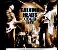 Talking Heads トーキング・ヘッズ/NY,USA 1977