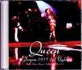 Queen クィーン/Scotland,UK 5.31.1977
