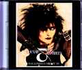 Siouxsie and the Banshees スージー・アンド・ザ・バンシーズ/Scotland,UK 1985
