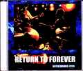Return to Forever リターン・トゥ・フォーレバー/Sweden 1975