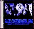 Sade シャーデー/Denmark 1986