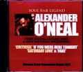 Alexander O'Neal アレキサンダー・オニール/FL,USA 2001