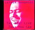 Luther Vandross ルーサー・ヴァンドロス/MI,USA 1985