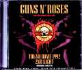 Guns N' Roses ガンズ・アンド・ローゼス/Tokyo,Japan 2.20.1992 Original Master